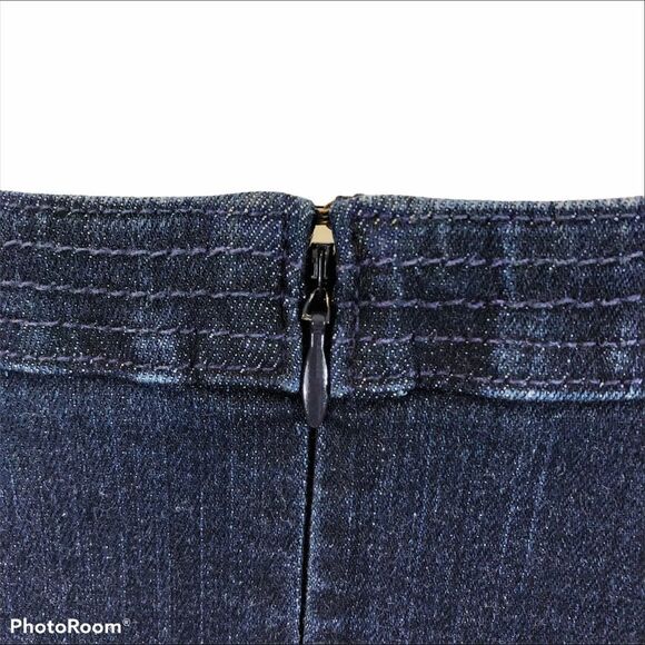 Banana Republic Casual Denim Dress Size 0‎ - Picture 6 of 14